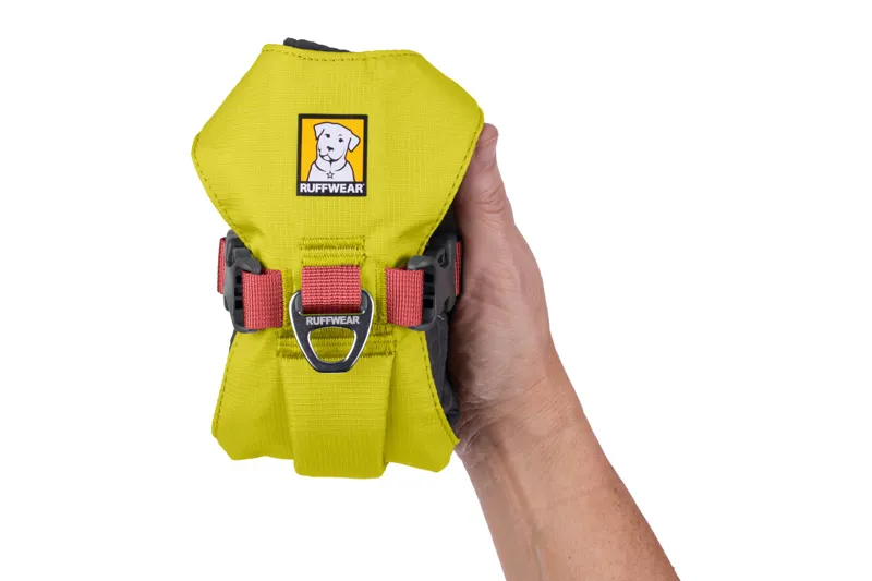 Ruffwear Flagline Dog Harness in Lichen Green-6